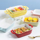 Internet celebrity oven special baked rice bowl and plate for baking ears