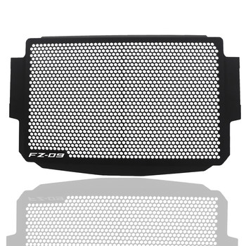 ເຫມາະສໍາລັບ Yamaha MT-09 FZ-09 XSR900 Tracer900 water tank net guard net radiator protective cover