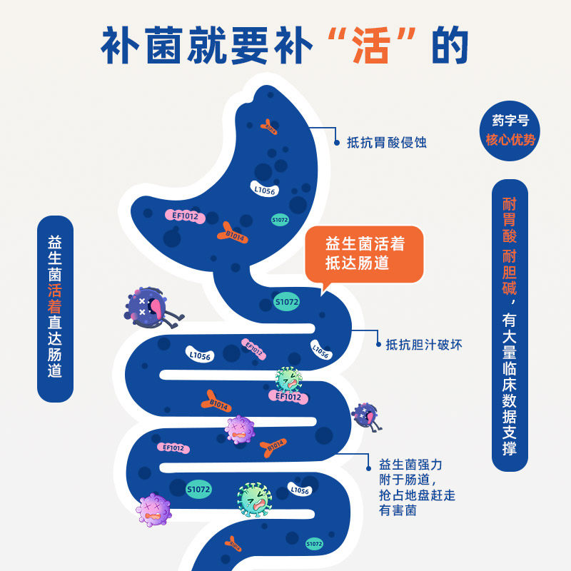 泰淘气益生菌药字号10条软便拉稀腹泻专用调理肠胃狗狗太宠物狗狗
