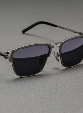 木川2026新款近视墨镜男款复古