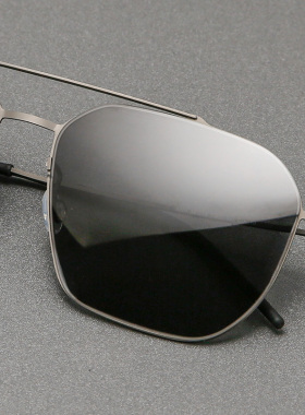 木川飞行员双梁墨镜男士大脸