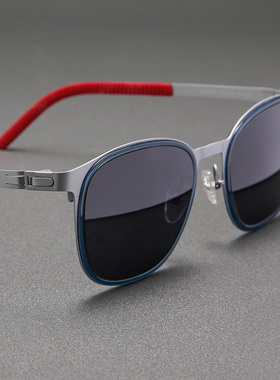 木川近视墨镜男士超轻钛架防晒