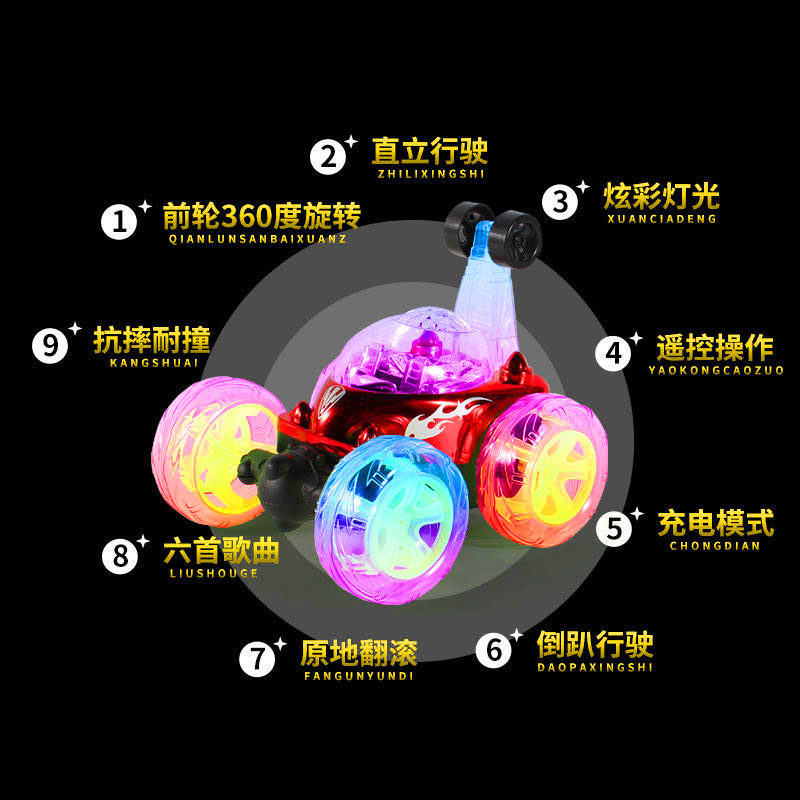  学智善玩具电动/遥控车