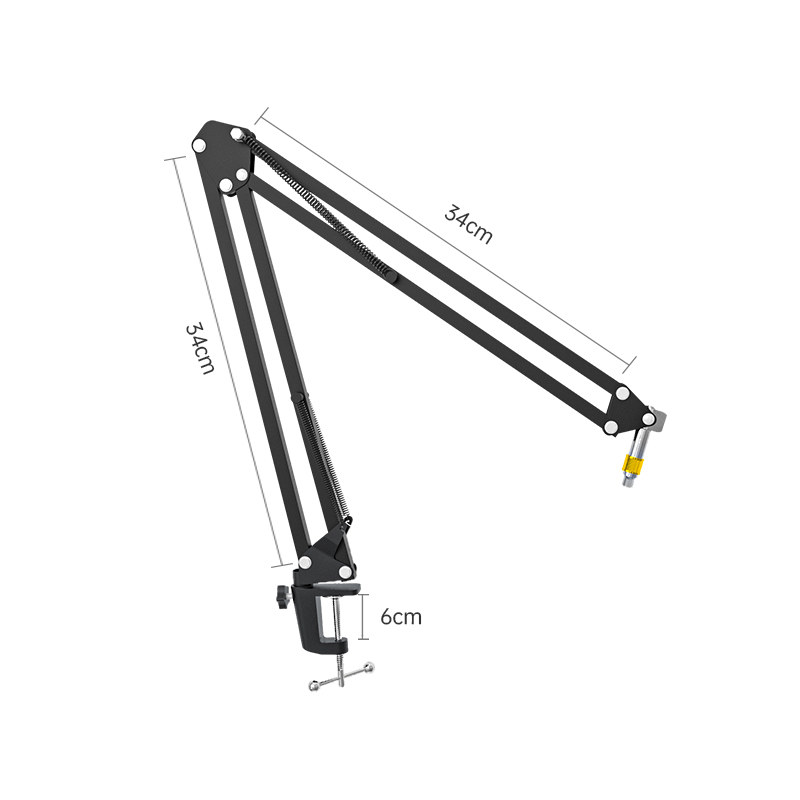 maono闪克麦克风悬臂支架桌面台式主播直播防震减震话筒加重底座 - 图2