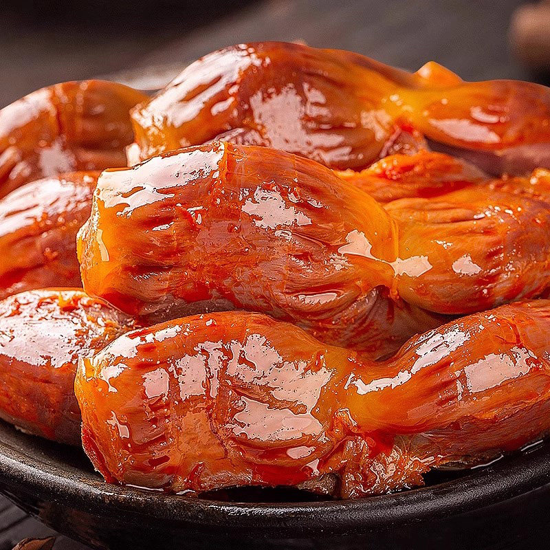 口留乡鸭胗开袋即食独立包装香辣卤味零食小吃休闲下酒菜鸭肫老卤,淘宝优惠券,粉丝福利购,淘宝优惠卷