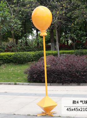 大型玻璃钢仿真热气球雕塑商场美陈展览景区观光户外气球装饰摆件