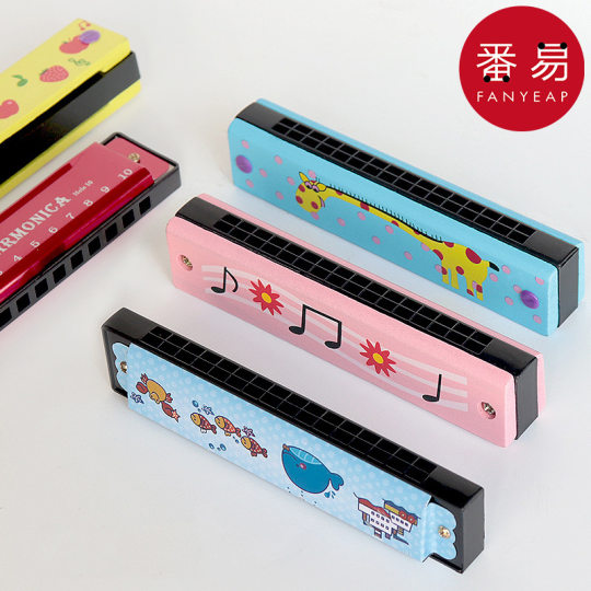 口琴/儿童A1pq801-创意礼物口风琴初学者入门吹奏乐器小学生