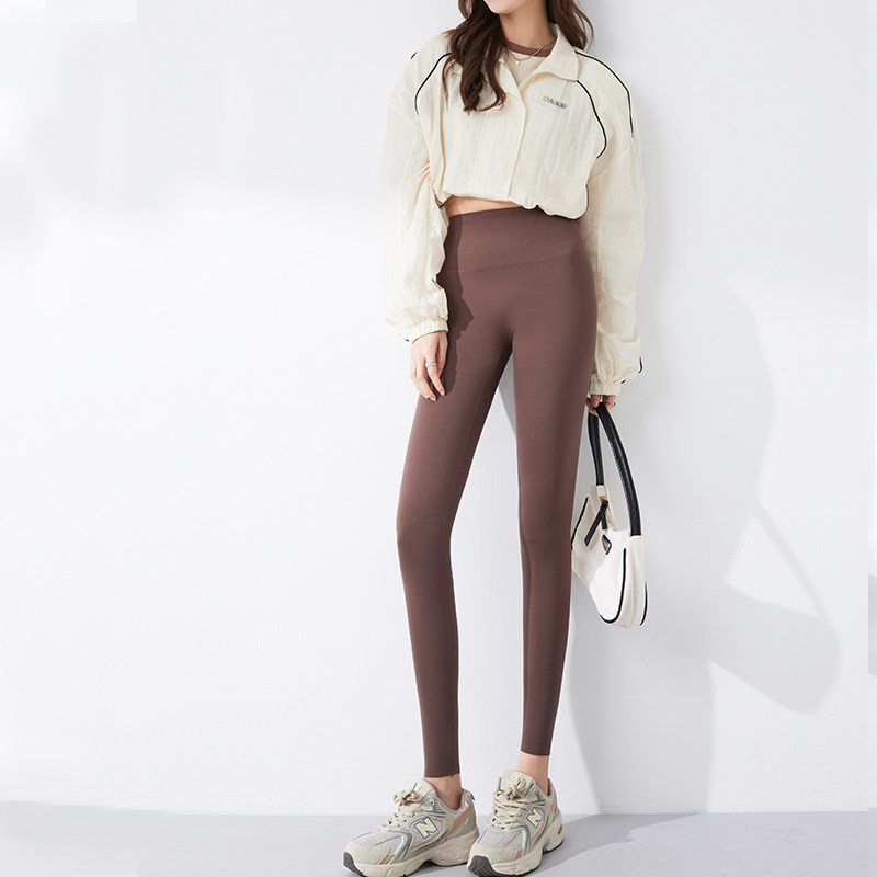 无尴尬线八分小个子鲨鱼外穿芭比 欧诺妍打底裤