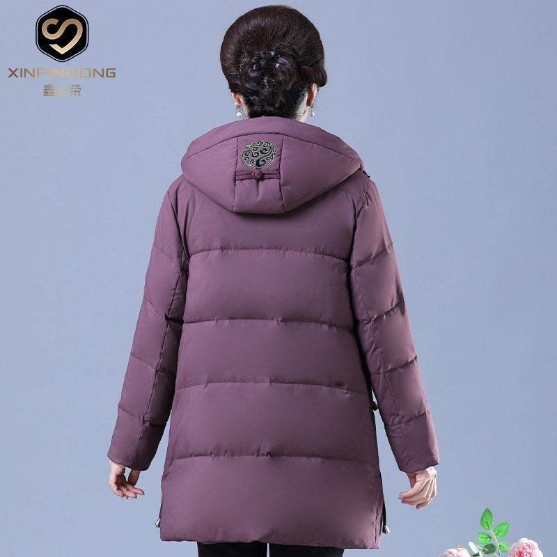 2020冬装新品中老年人女装200 鑫品荣中老年女装