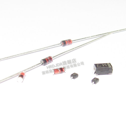 1N4148全系列贴片直插封装 SOT23 SOD123/323/523 SMA LL34 DO-35 - 图0