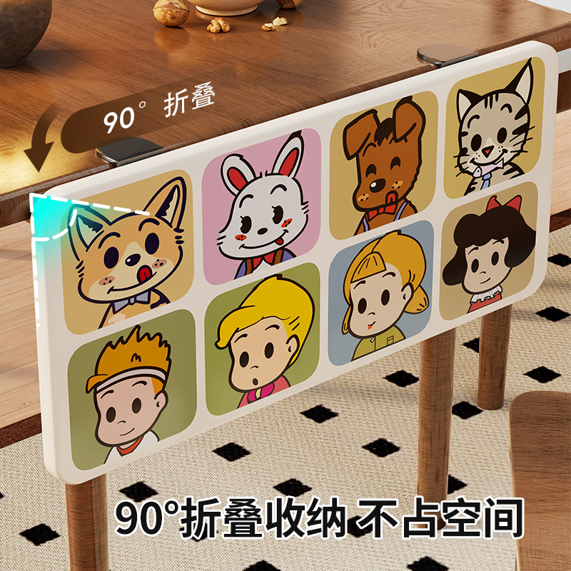 家用桌面延长板扩展神器餐桌台面延伸板加宽收纳架电脑桌键盘托架 - 图1