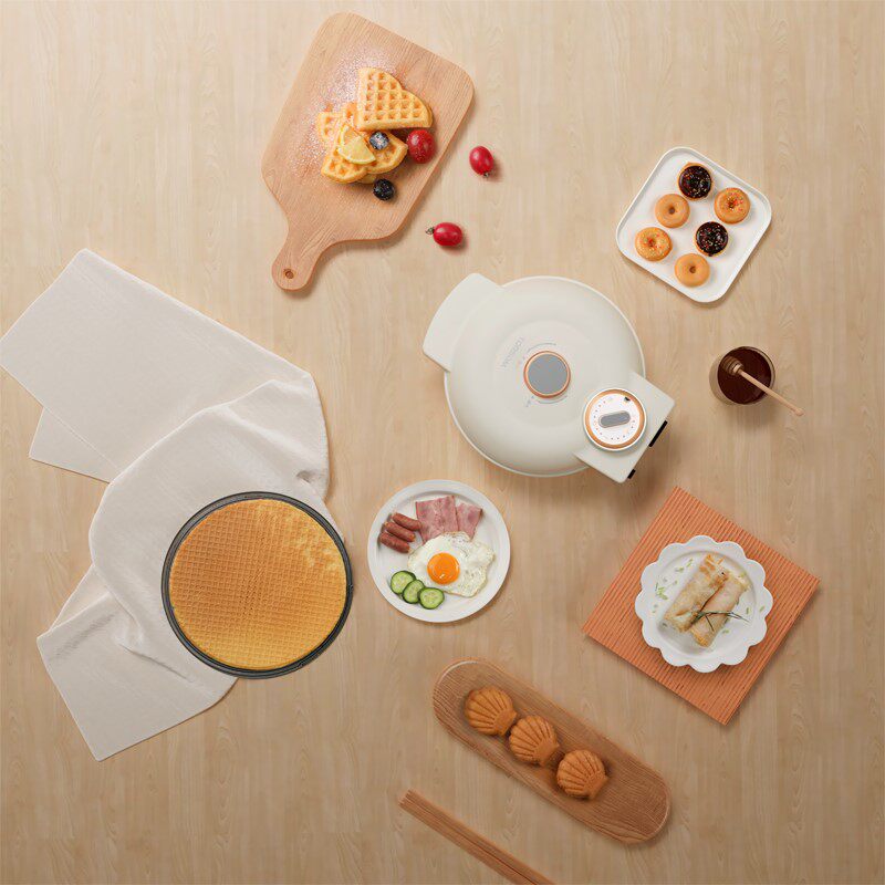 frunuts多功能电饼铛家用华夫饼机 frunuts电器电饼铛/可丽饼机/薄饼机