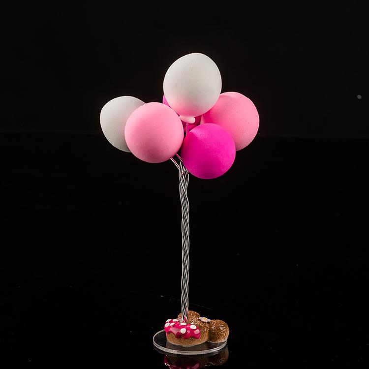 创意告白气球汽车摆件中控台装饰车载车内饰品气球量大价格美定制