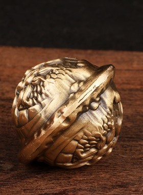 双龙核桃文玩把玩手玩健身球把玩手盘异性解压收藏工艺品摆件定制