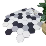 Ковер для домашнего использования, нескользящий коврик из ПВХ