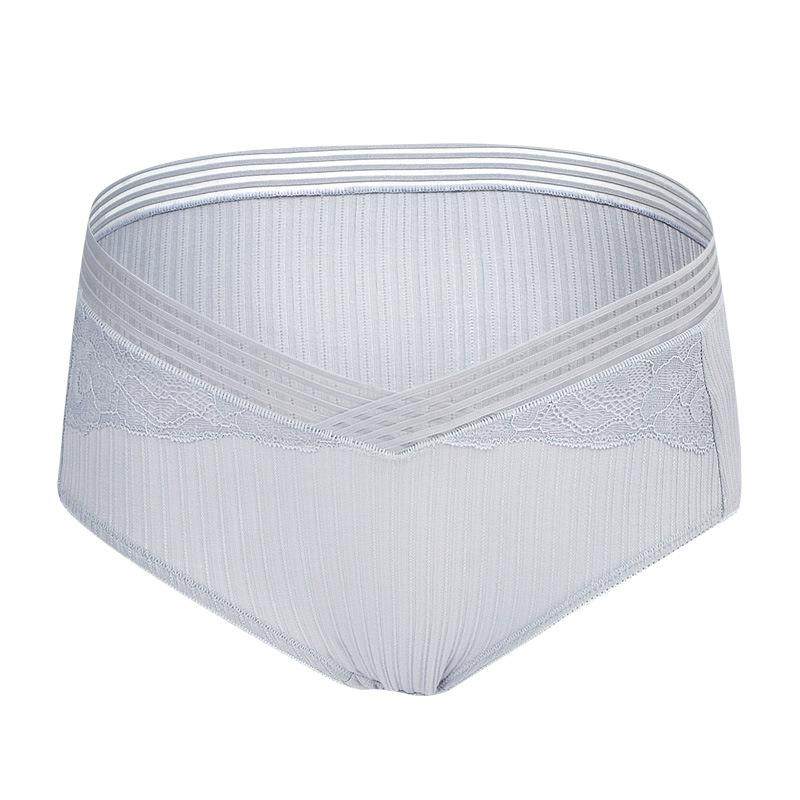 孕妇怀孕期女纯棉裆低腰初期内裤 御坭斯内裤