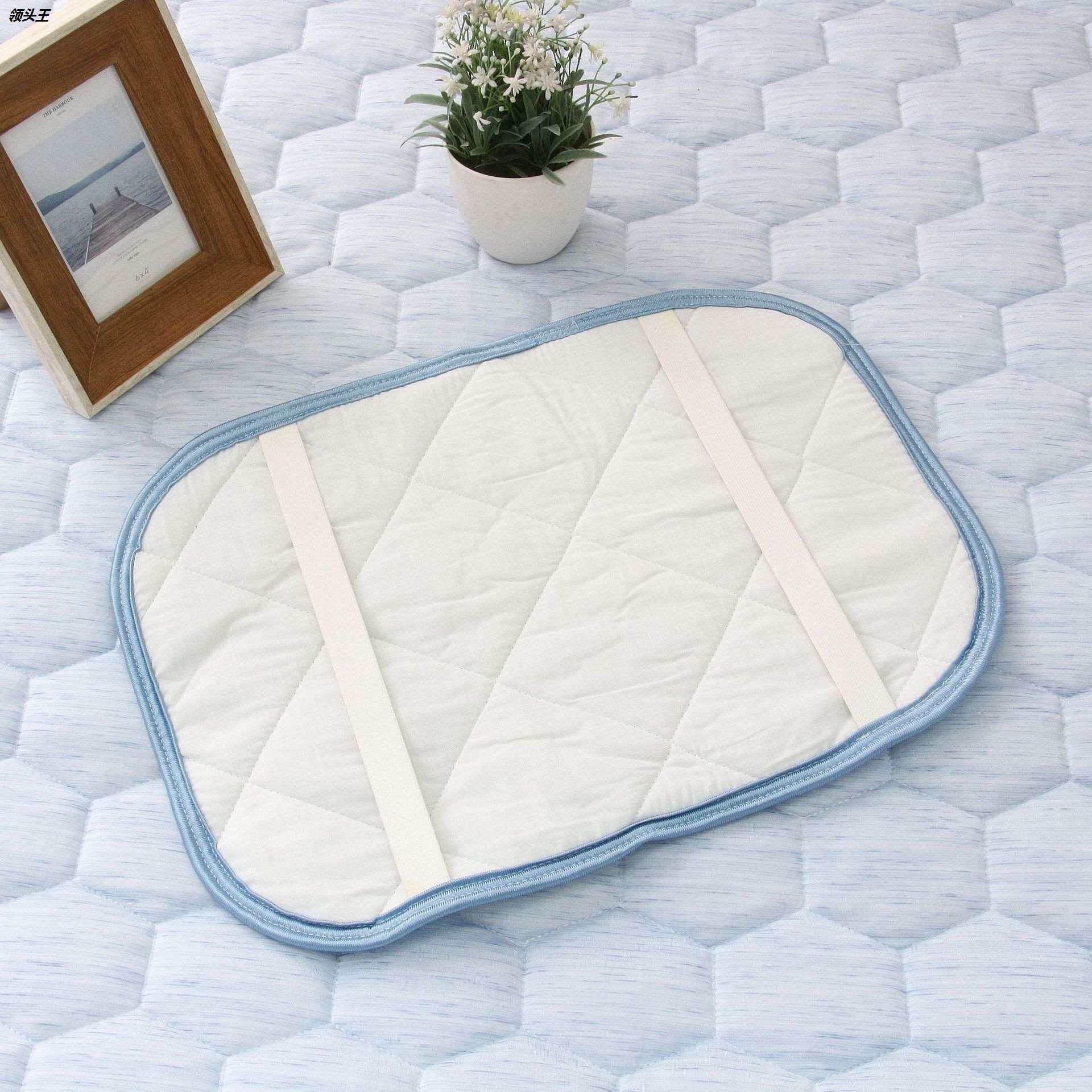 凉感枕席凉爽冷感枕垫外贸跨境枕套 御坭斯枕巾