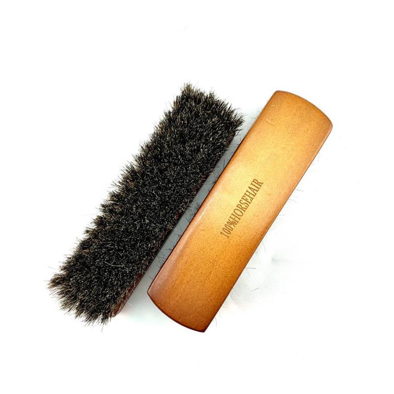 汽车美容内饰清洁马毛刷车用织物车顶清洗刷真气座椅长毛马鬓毛刷