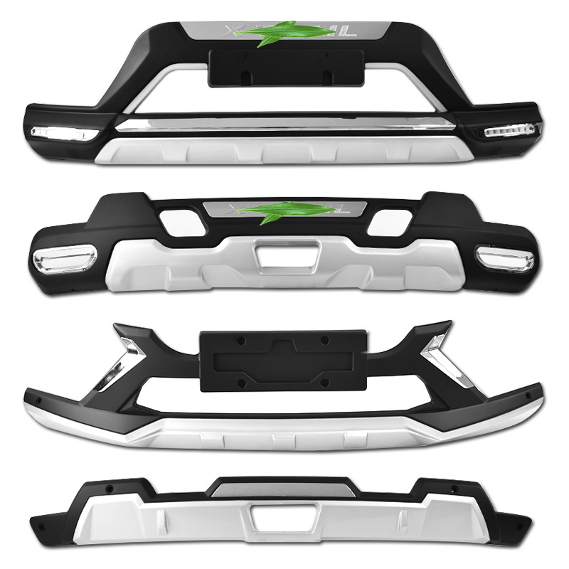 Nissan X-Trail front and rear guards modified bumpers