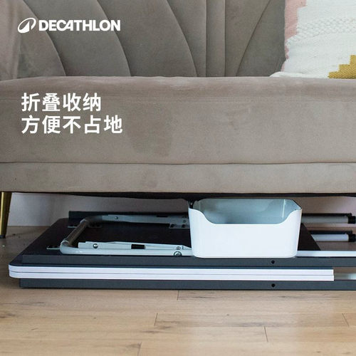 迪卡侬趣味乒乓球桌家用迷你乒乓球台室内可折叠小型家庭用KIDA - 图2