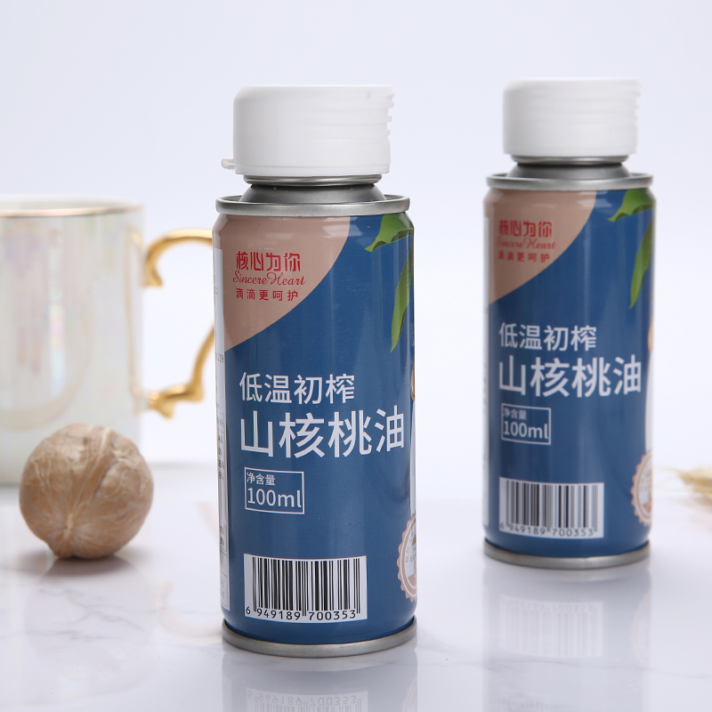 核心为你山核桃油机亚麻籽油DHA宝宝油