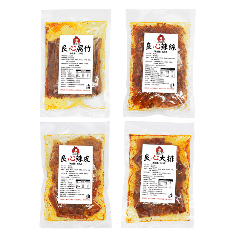 吴良心豆腐干 吴良心食品豆腐干