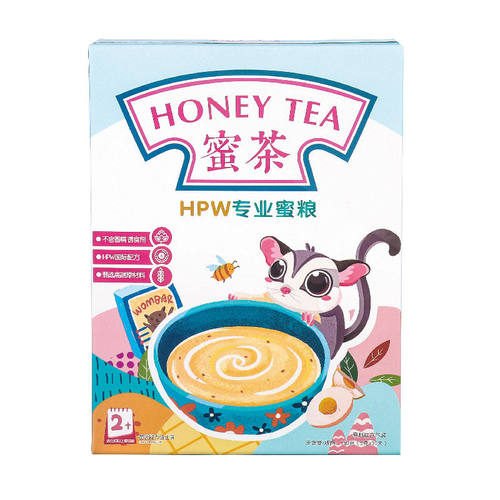 蜜茶蜜袋鼯粮食经典款hpw幼蜜主粮蜜鼬鼠主食物奶粉网红宠物零食 - 图3
