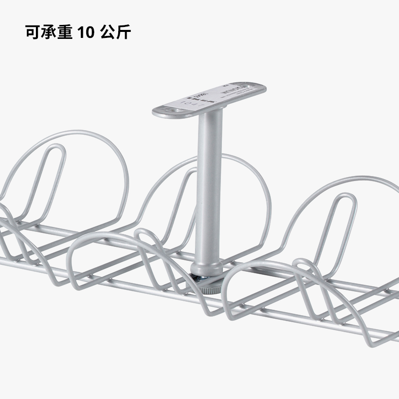 IKEA宜家SIGNUM西格纳数据线收纳槽书桌配件电线固定器现代简约 - 图2