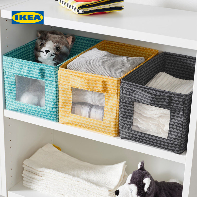 Knagglig 收納盒 松木 Ikea 線上購物
