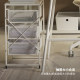 IKEA宜家列纳特抽屉柜桌下资料储物柜极简收纳杂物柜整理置物架