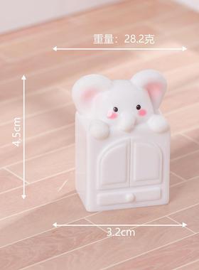 微景观卡通创意小家具摆件diy客厅卧室娃屋装饰品配件桌面小爆款