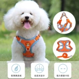 Bomei Teddy Corgi Dog Traction Tracting Topting Anti -Night Light Dog Chain маленькая средняя собака с собачьем грудью для петли