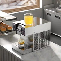 Coincidence Pleasant Family Snowflake Ice Machine Commercial Han Style Cotton Ice Machine Network Red Pendulum Stall Hotpot Milk Tea Shop Full Automatic Ice Sand Machine