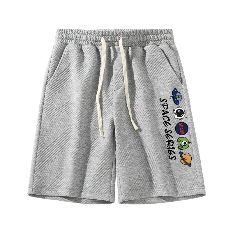 jr真维斯灰色夏季宽松男士潮牌短裤 真维斯outlets店休闲裤