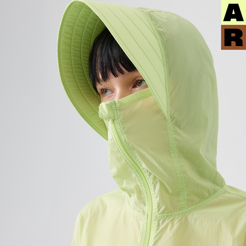 【博主推荐】AR短款廓形撞色轻量防晒衣UPF50+户外轻薄透气外套女,淘宝优惠券,粉丝福利购,淘宝优惠卷