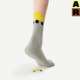AR x Jun Sasaki x Atama cooperation cartoon sets mid-calf socks set