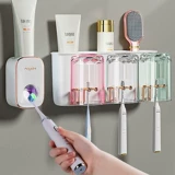 Зубная щетка, настенный ополаскиватель для рта, комплект, популярно в интернете, легкий роскошный стиль