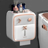 Легкая роскошная высокая сеть красная ванная комната для ткани стена -водонепроницаемая туалетная картонная коробка для туалетной картонной коробки для туалета