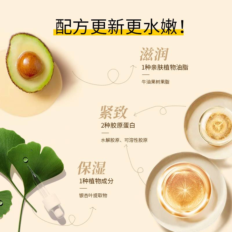 北京301神琦胶原蛋白眼部淡化眼霜 神琦眼霜