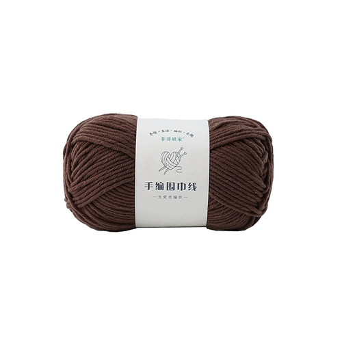 菲菲姐家 Плетеный шарф ручной работы, набор материалов для влюбленных, DIY