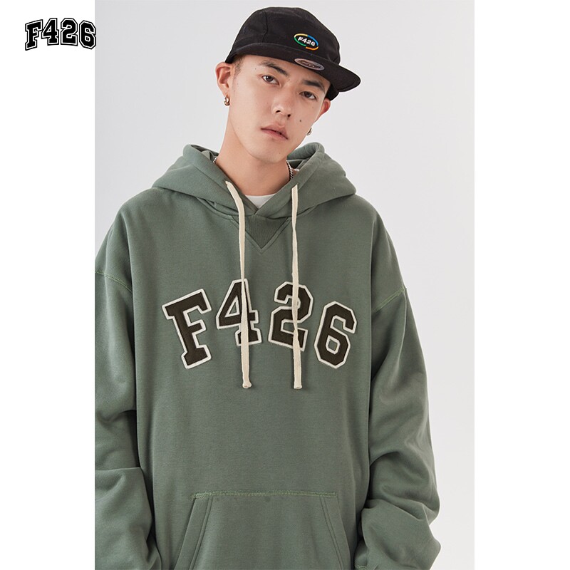 【f426官方店】国潮牌秋季情侣卫衣 f426卫衣