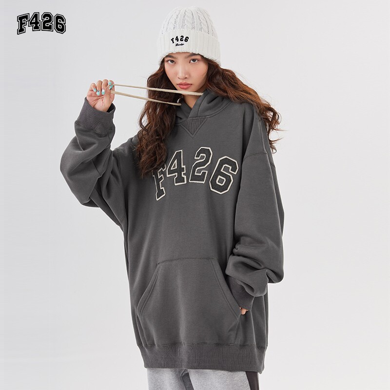 【f426官方店】国潮牌秋季情侣卫衣 f426卫衣