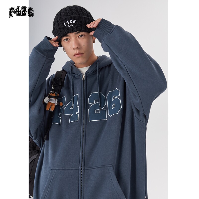 【f426官方店】国潮牌秋季情侣卫衣 f426卫衣