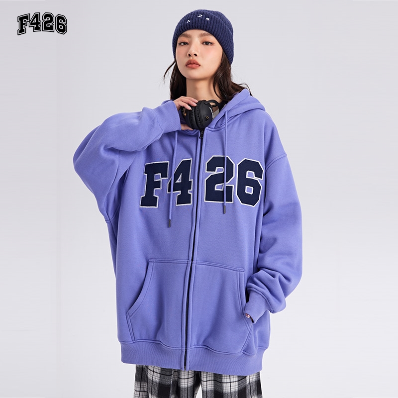 【f426官方店】国潮牌情侣宽松4卫衣 F426卫衣