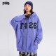 F426 national fashion brand couple loose cardigan sweater jacket