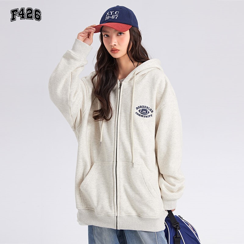 【f426官方店】国潮牌情侣街头卫衣 F426卫衣