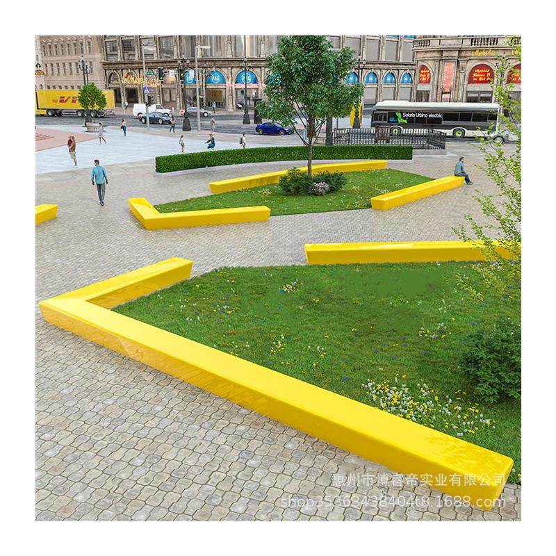 玻璃钢休闲椅商业园林景观花坛休息坐凳户外公园异形树池长条椅子,淘宝优惠券,粉丝福利购,淘宝优惠卷