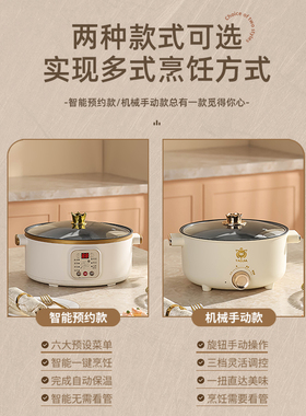 蒸锅电蒸锅多功能家用三层全自动