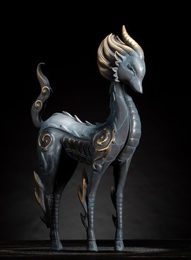 原创摆件精英风宋朝律所开业庆典