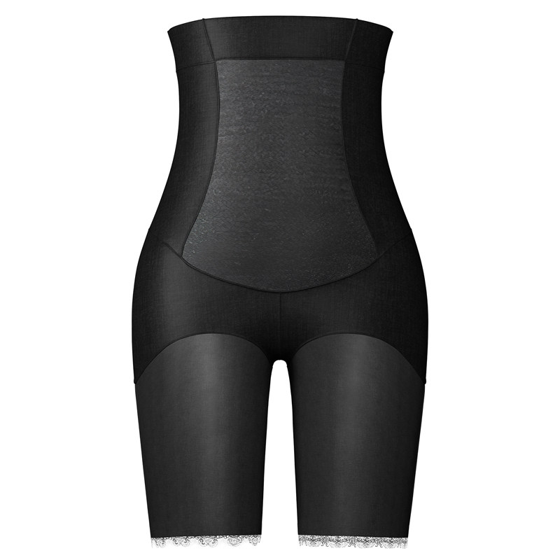 高腰收腹塑身塑形女束腰瘦腿内裤 莎莉富美塑身美体裤